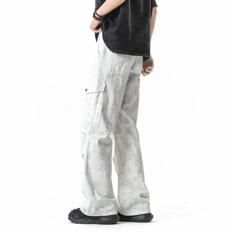 EYEUNDERSTAND Cargo Pants Unisex-3