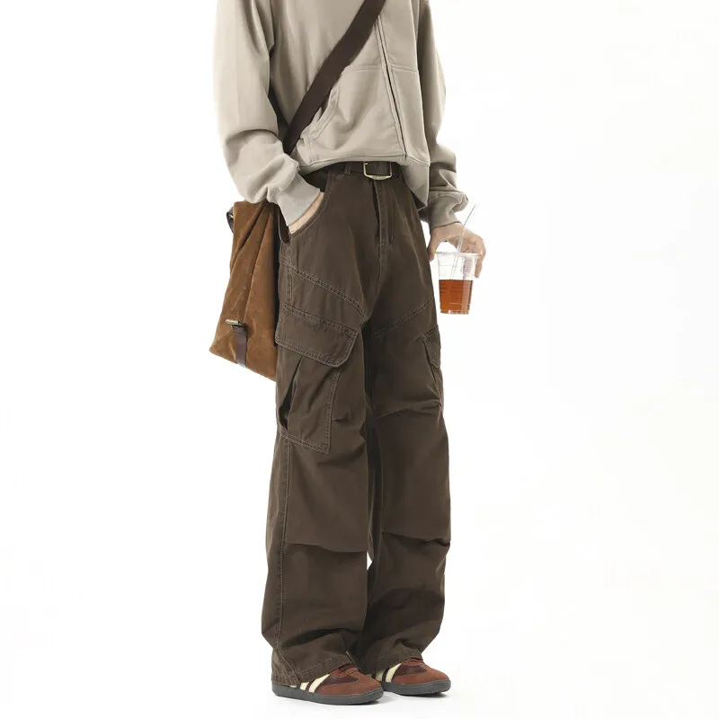 EYEUNDERSTAND Cargo Pants Men's-5