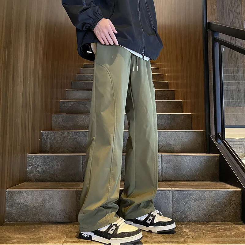 EYEUNDERSTAND Casual Pants Unisex-6