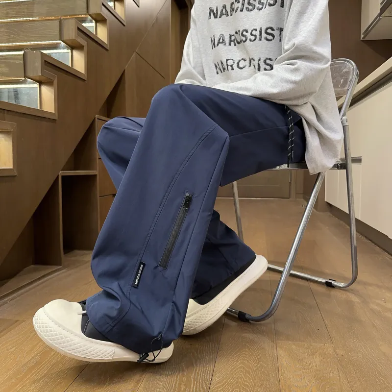 EYEUNDERSTAND Casual Pants Unisex-17