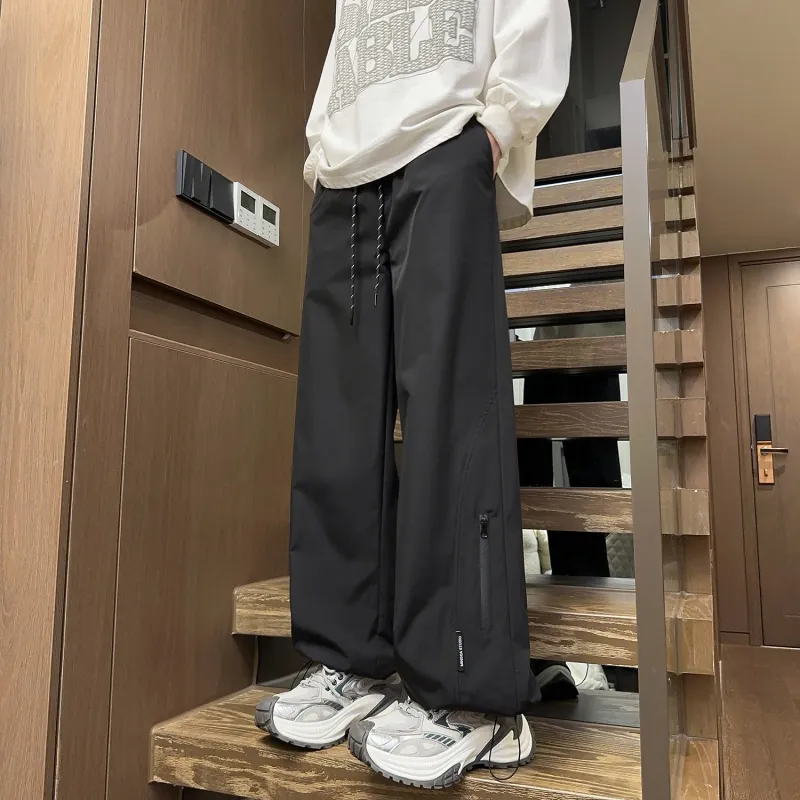 EYEUNDERSTAND Casual Pants Unisex-3