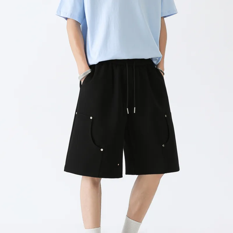 EYEUNDERSTAND Casual Shorts Unisex-2