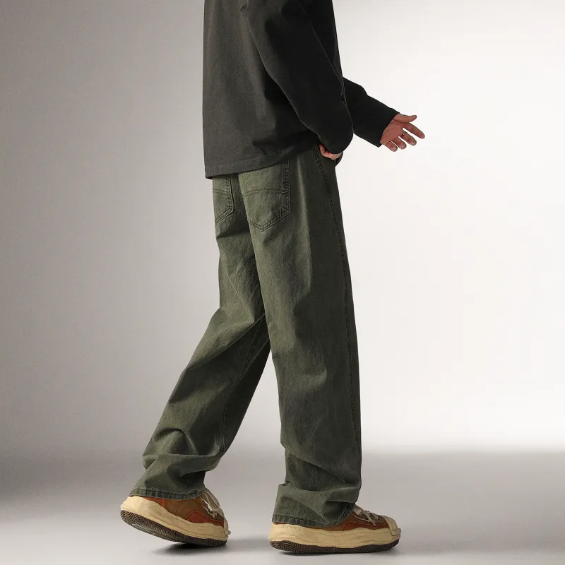 EYEUNDERSTAND Casual Pants Unisex-1