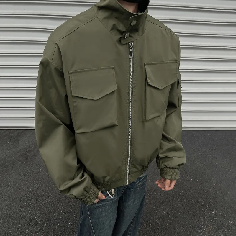 EYEUNDERSTAND Jackets & Coats Unisex-3