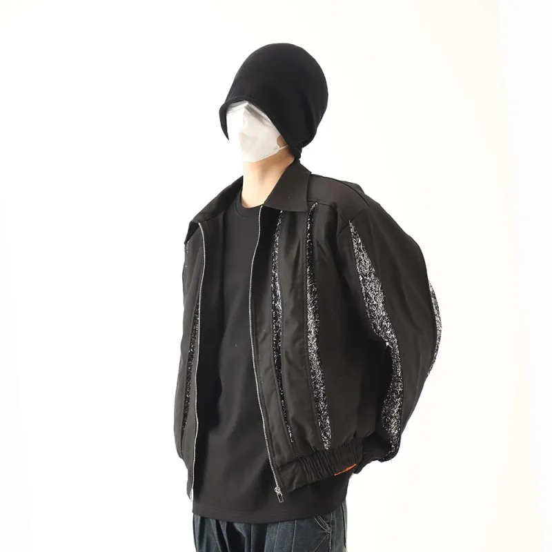 EYEUNDERSTAND Jackets Coats Unisex Black-5