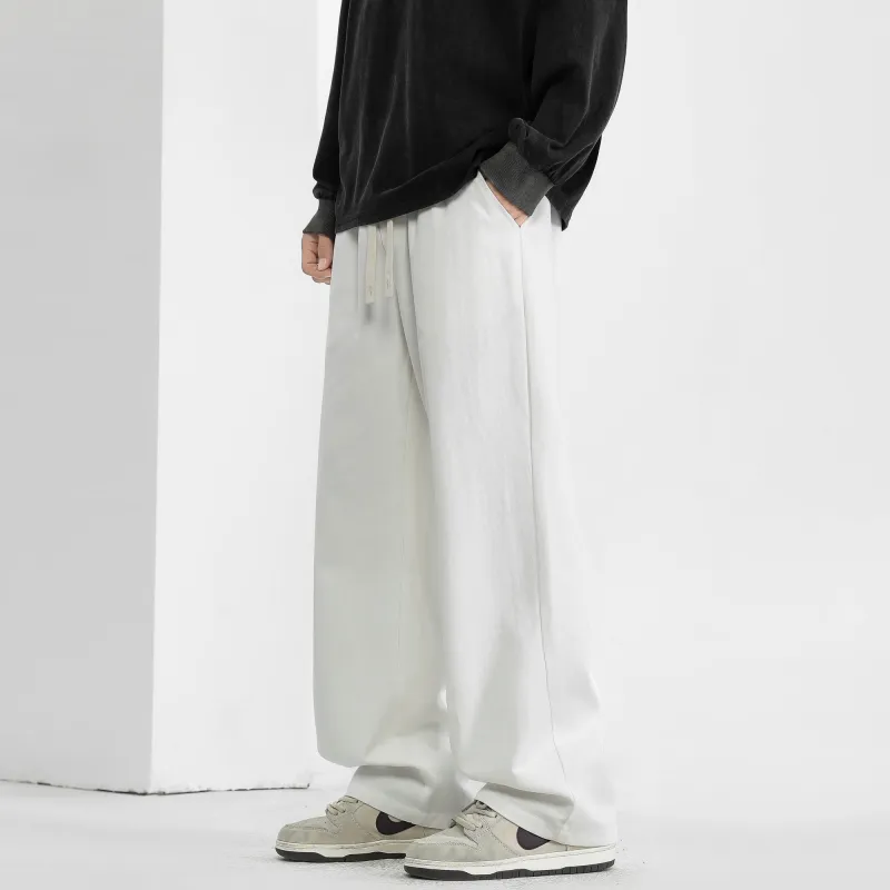 EYEUNDERSTAND Casual Pants Unisex-16