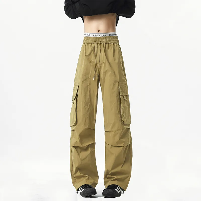 EYEUNDERSTAND Cargo Pants Unisex-7