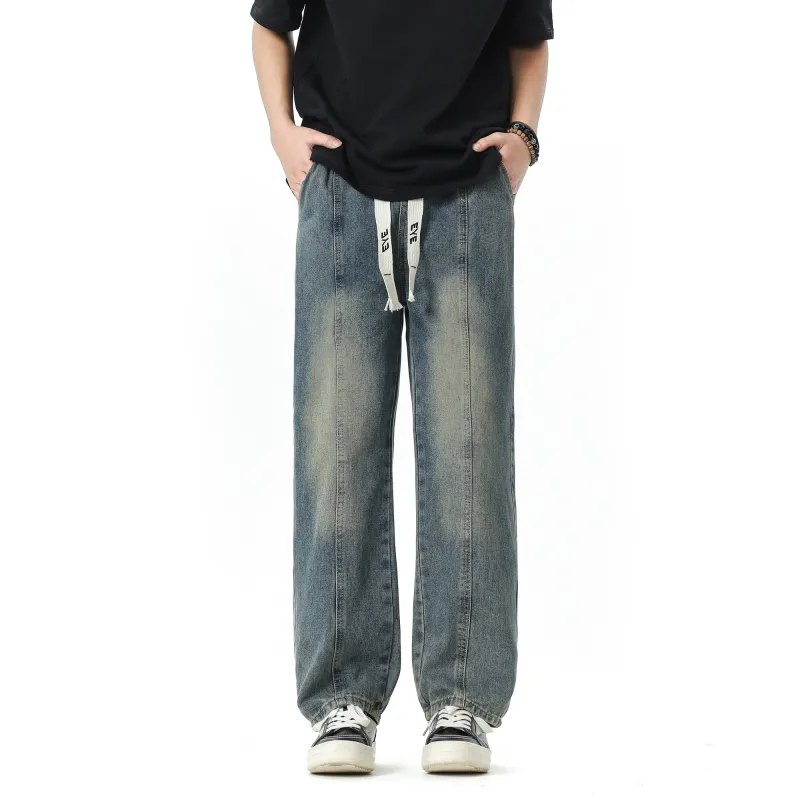 EYEUNDERSTAND Jeans Unisex-14