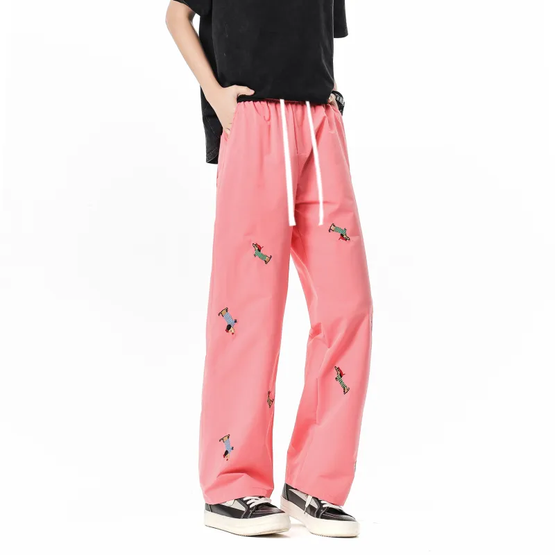 EYEUNDERSTAND Casual Pants Unisex-11
