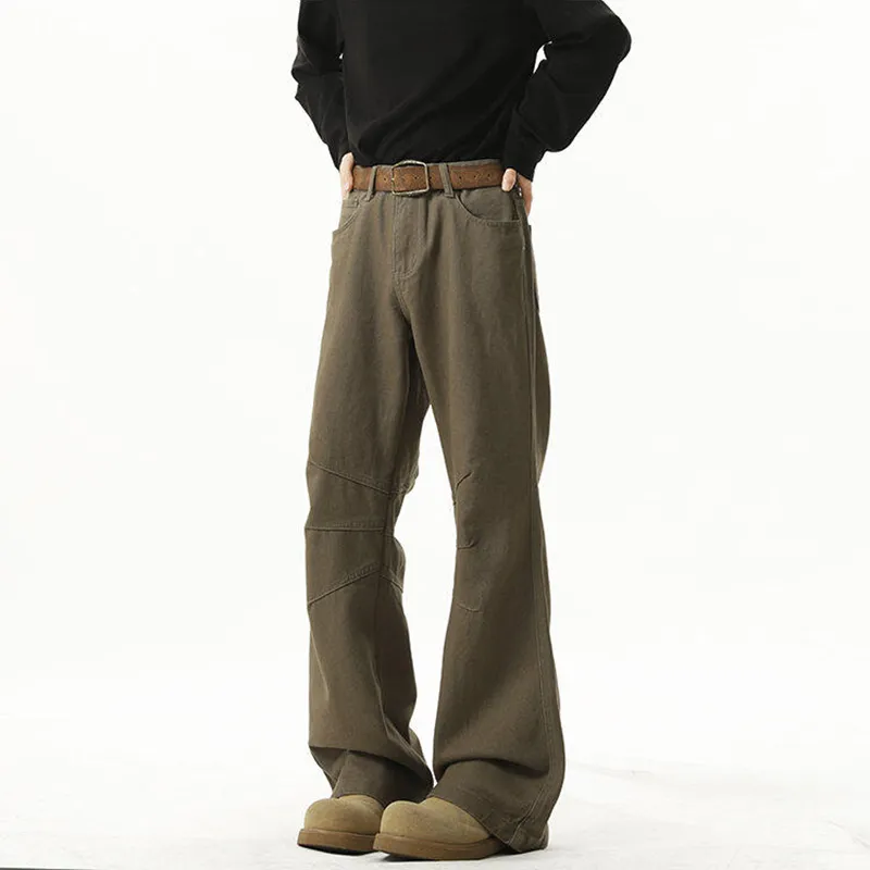 EYEUNDERSTAND Casual Pants Unisex-5