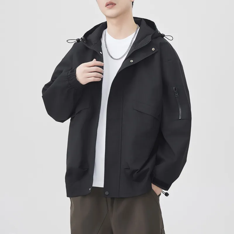 EYEUNDERSTAND Jackets Coats Unisex Burgundy-6