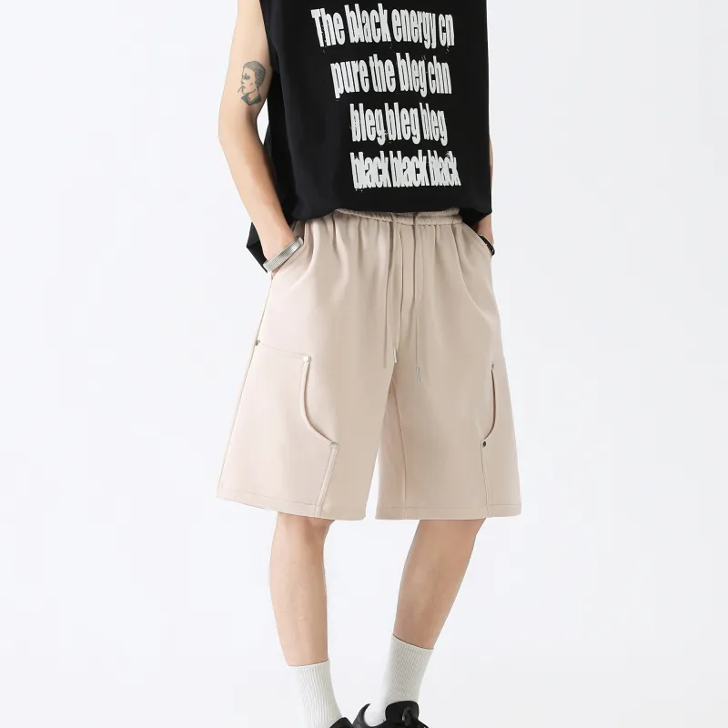 EYEUNDERSTAND Casual Shorts Unisex-9