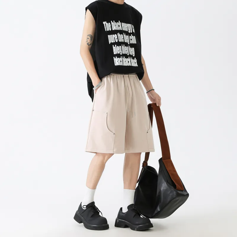 EYEUNDERSTAND Casual Shorts Unisex-8