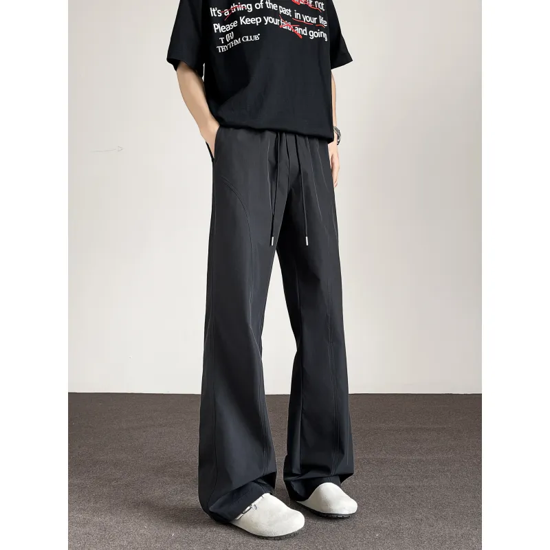 EYEUNDERSTAND Casual Pants Unisex-3