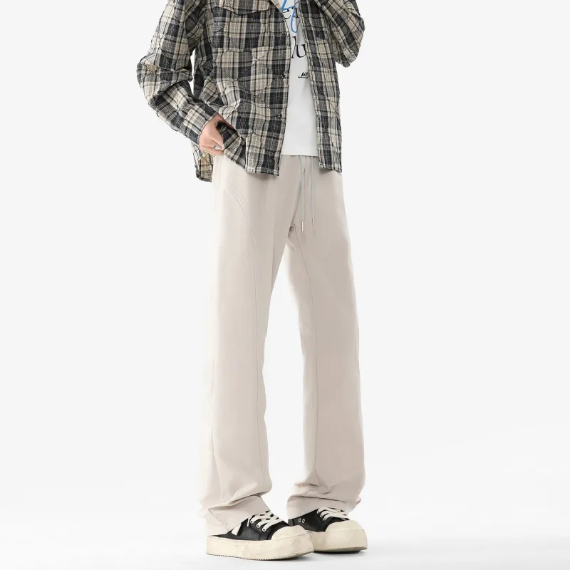 TESTUNG Casual Pants Unisex-5