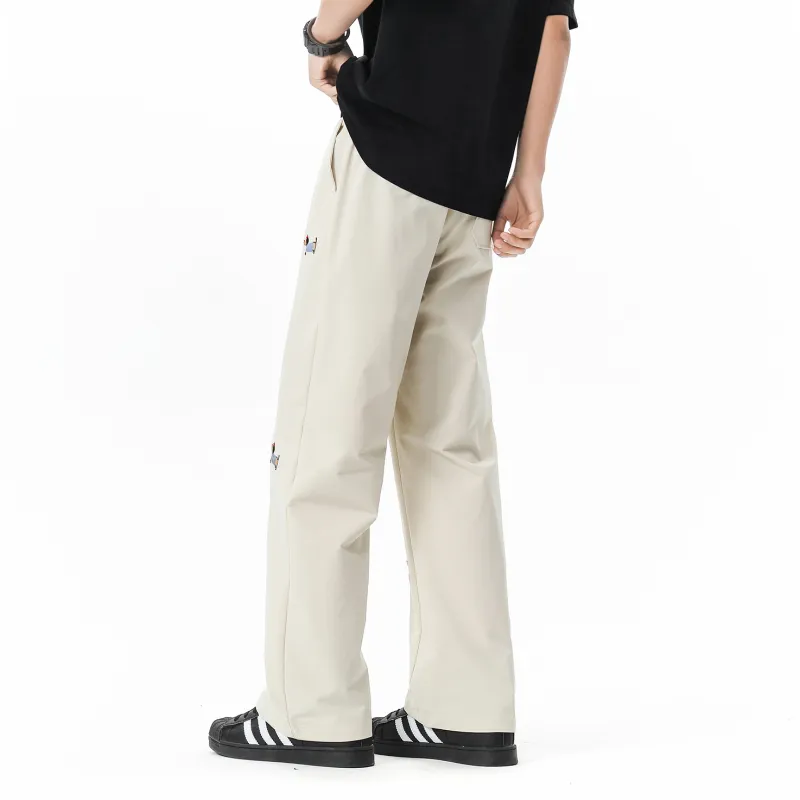 EYEUNDERSTAND Casual Pants Unisex-6