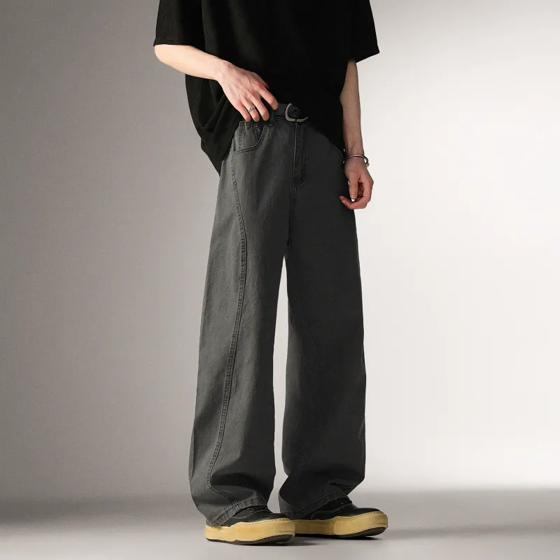 EYEUNDERSTAND Casual Pants Unisex-12