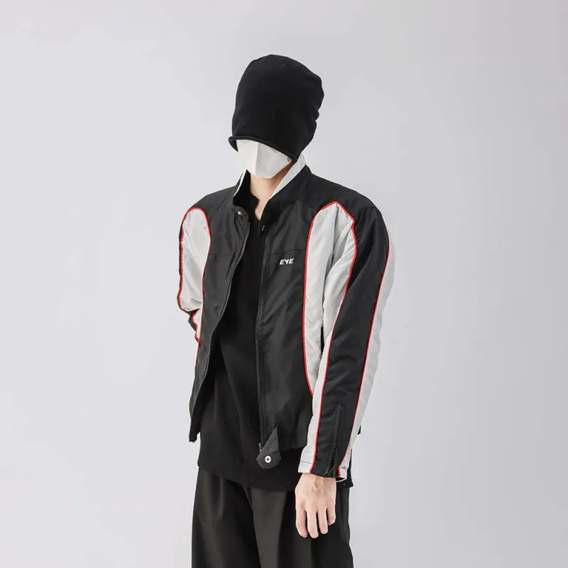 EYEUNDERSTAND Jackets & Coats Unisex Black-3