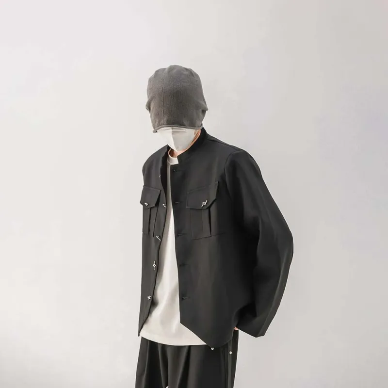 EYEUNDERSTAND Business Suit Unisex Black-2
