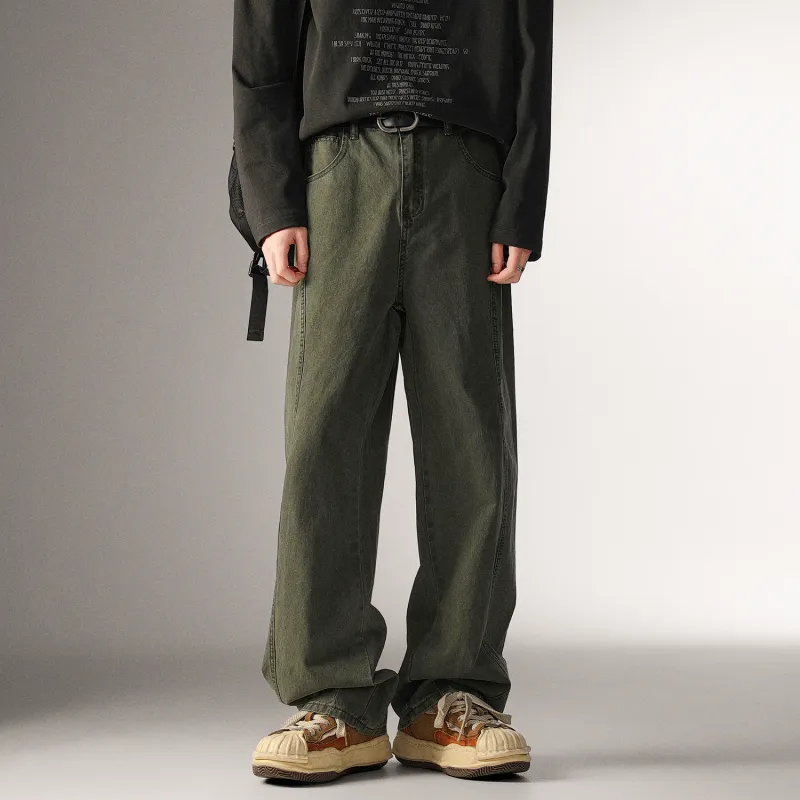 EYEUNDERSTAND Casual Pants Unisex-3