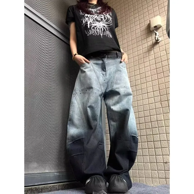 EYEUNDERSTAND Jeans Unisex Gradient-2