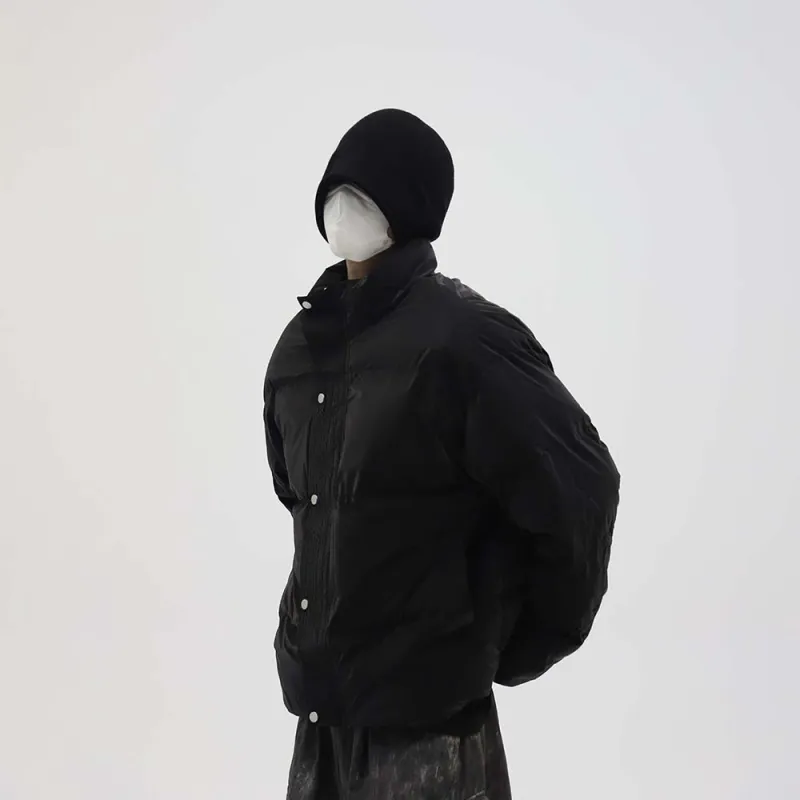 EYEUNDERSTAND Puffer Jacket Unisex-5