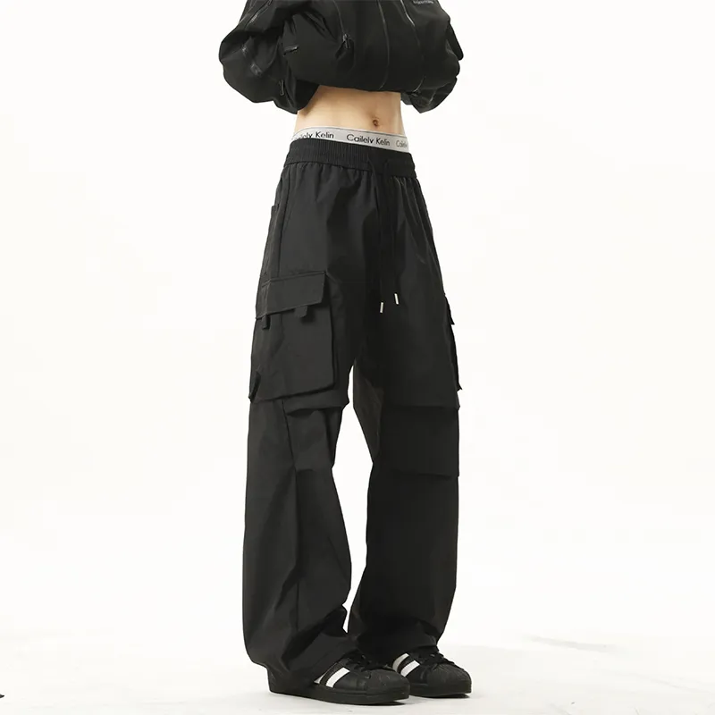 EYEUNDERSTAND Cargo Pants Unisex-1