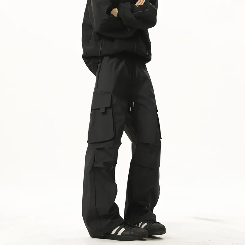 EYEUNDERSTAND Cargo Pants Unisex-2