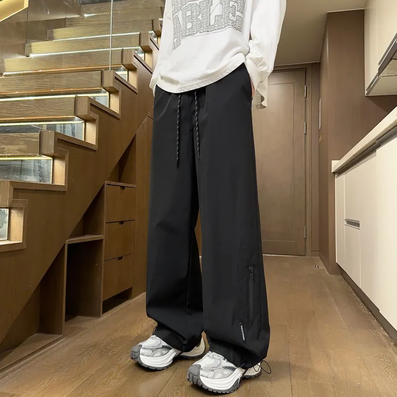 EYEUNDERSTAND Casual Pants Unisex-5