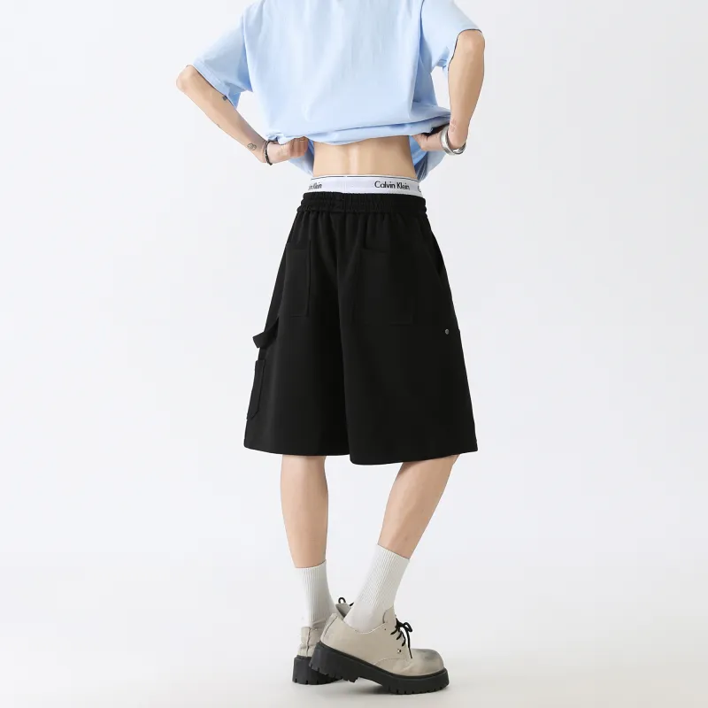 EYEUNDERSTAND Casual Shorts Unisex-5