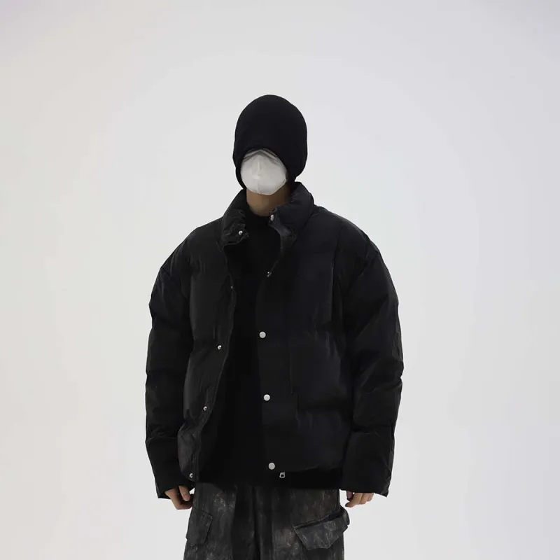 EYEUNDERSTAND Puffer Jacket Unisex-3