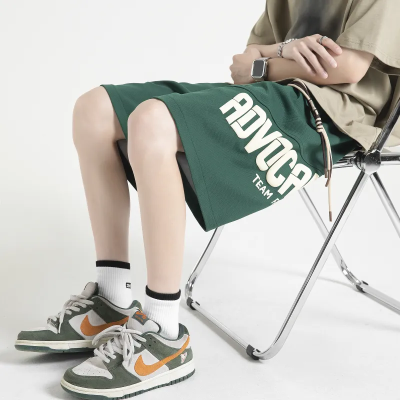 EYEUNDERSTAND Casual Shorts Unisex-11