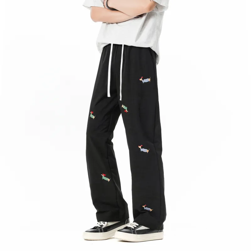 EYEUNDERSTAND Casual Pants Unisex-3