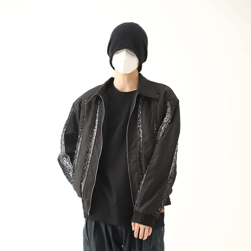 EYEUNDERSTAND Jackets Coats Unisex Black-3