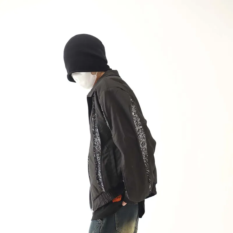 EYEUNDERSTAND Jackets Coats Unisex Black-1