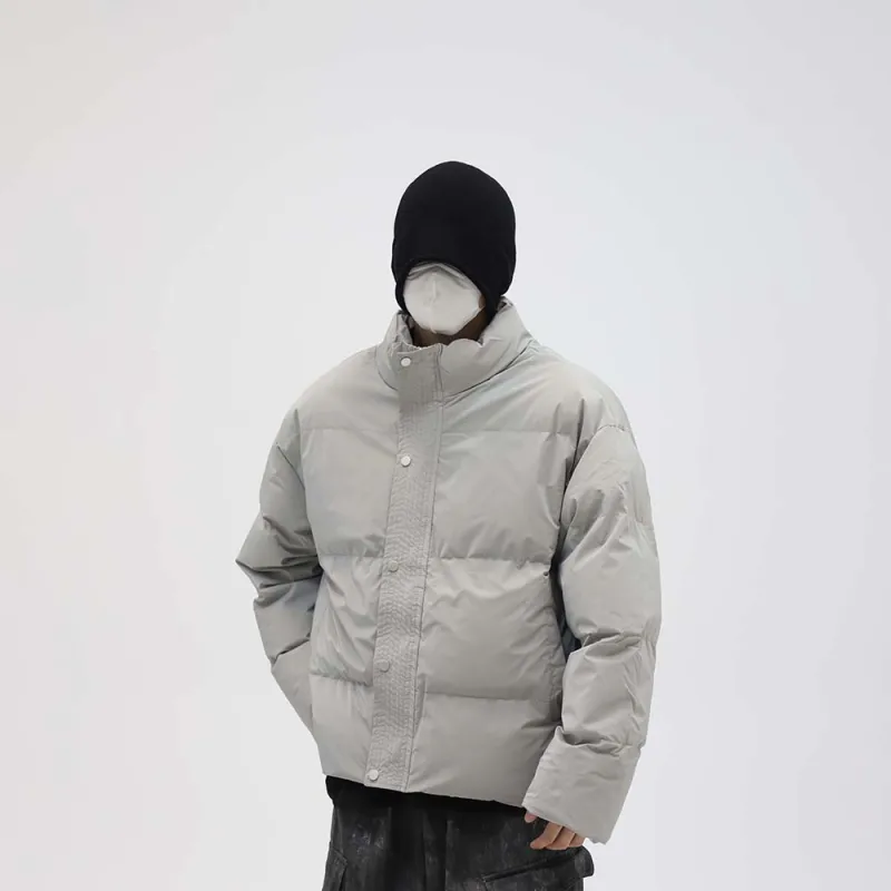 EYEUNDERSTAND Puffer Jacket Unisex-11