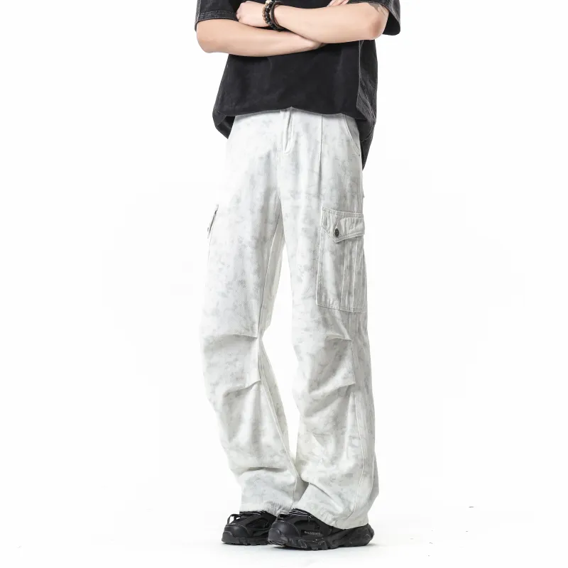 EYEUNDERSTAND Cargo Pants Unisex-2