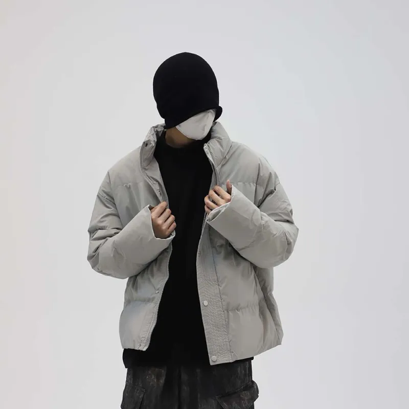 EYEUNDERSTAND Puffer Jacket Unisex-10