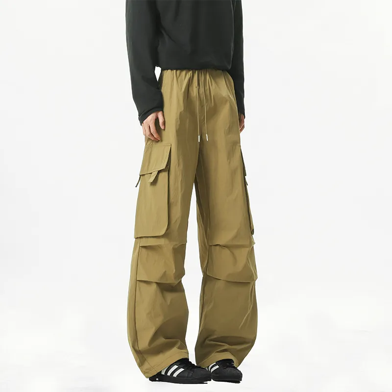 EYEUNDERSTAND Cargo Pants Unisex-6