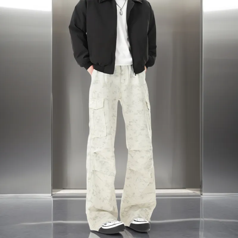 WELTER EXPERIMENT Jeans Unisex Dirty White-4