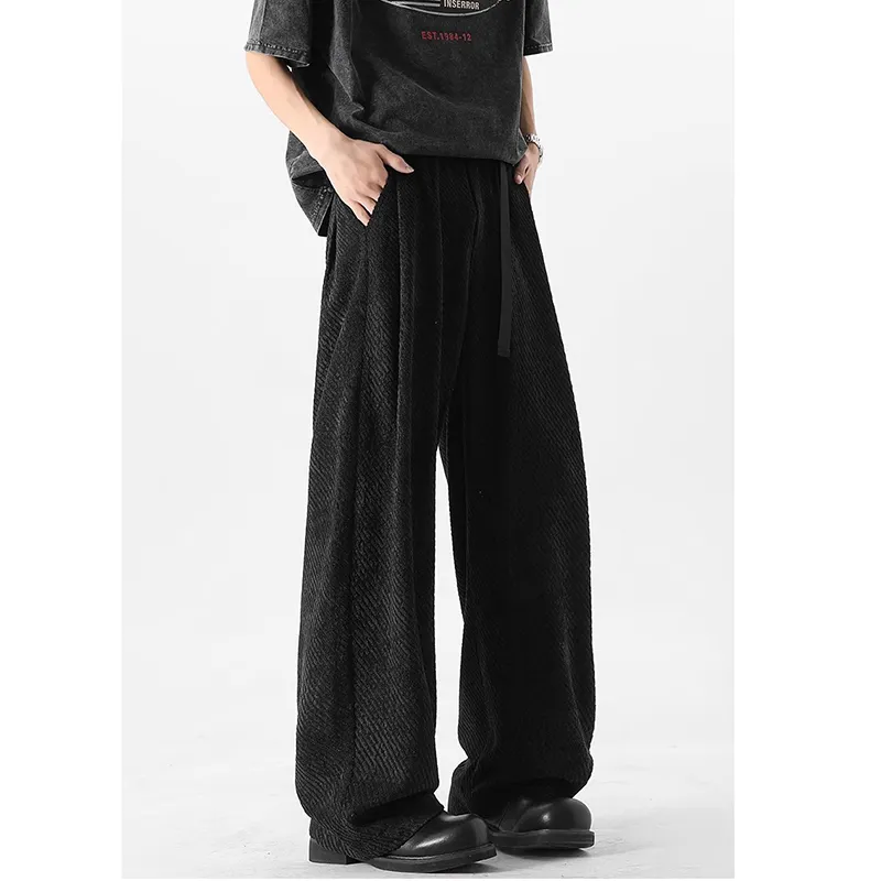 EYEUNDERSTAND Casual Pants Unisex-7