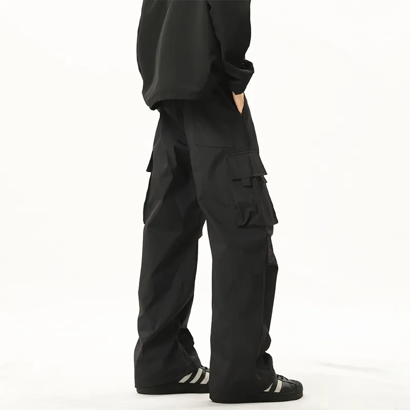 EYEUNDERSTAND Cargo Pants Unisex-4