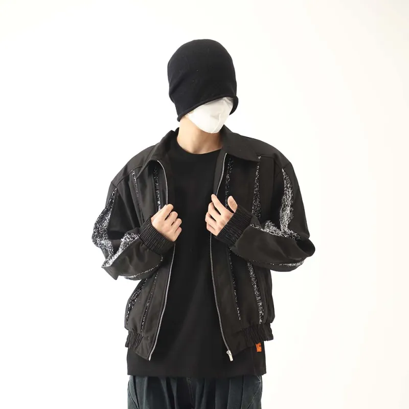 EYEUNDERSTAND Jackets Coats Unisex Black-4