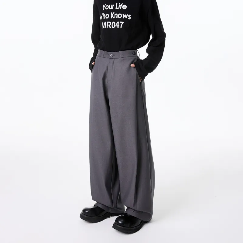 EYEUNDERSTAND Suit Trouser Unisex-1