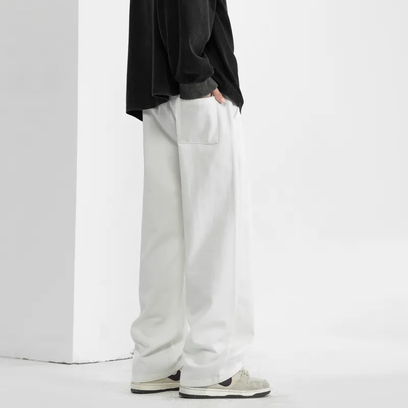 EYEUNDERSTAND Casual Pants Unisex-14