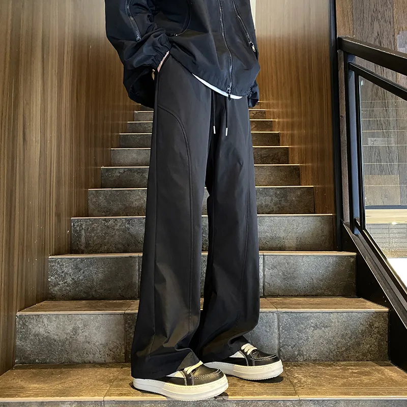 EYEUNDERSTAND Casual Pants Unisex-1