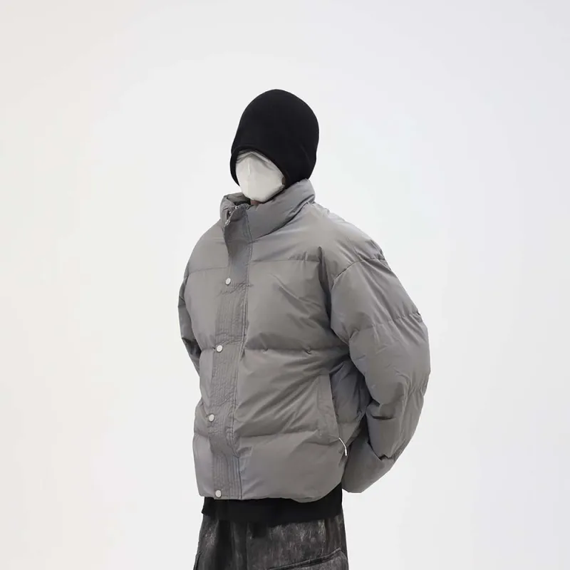 EYEUNDERSTAND Puffer Jacket Unisex-18