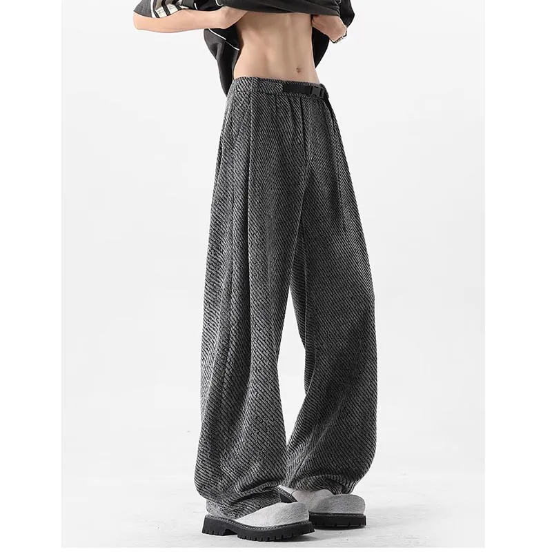 EYEUNDERSTAND Casual Pants Unisex-4