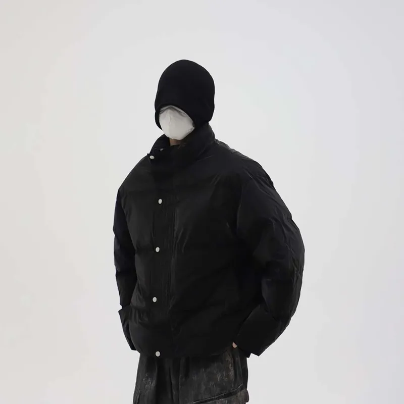 EYEUNDERSTAND Puffer Jacket Unisex-4