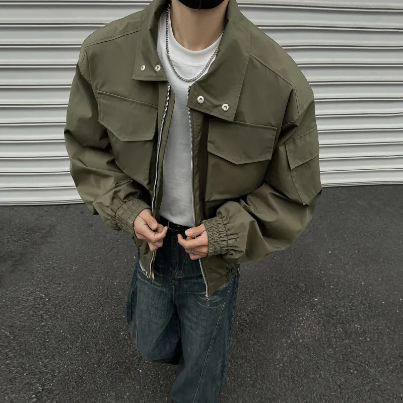 EYEUNDERSTAND Jackets & Coats Unisex-1